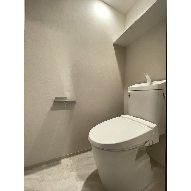 コンフォリア・リヴ西葛西三丁目のトイレ写真