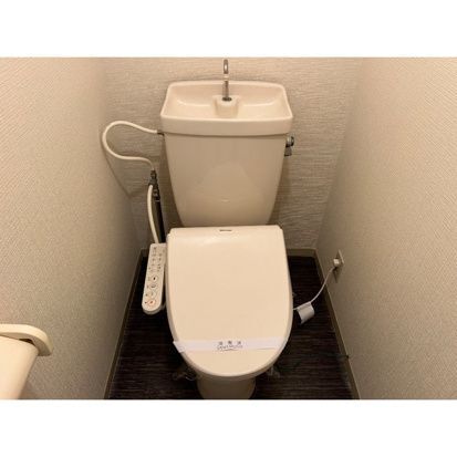 大津が丘ハイツのトイレ写真