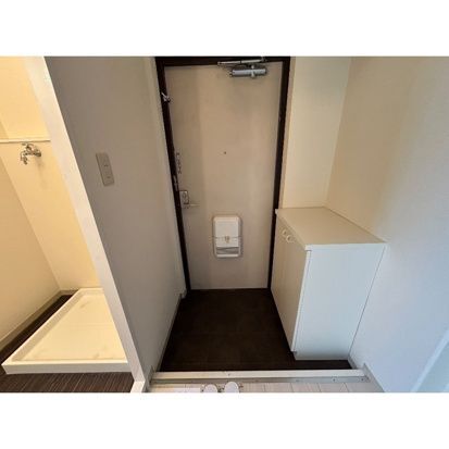 大津が丘ハイツの玄関写真
