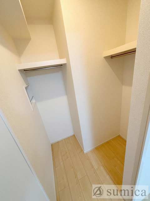 収納　ずどんと広めな収納力があなたの新生活をお披露目します♪