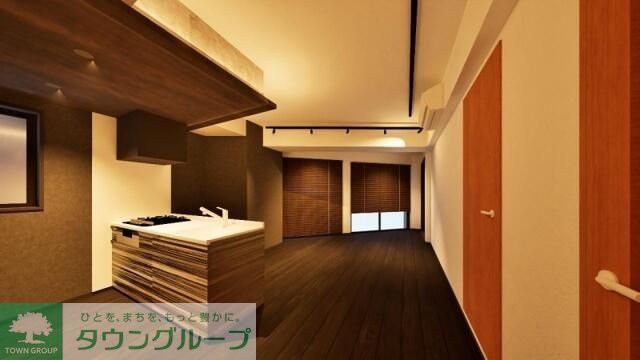 アーテルステラ巣鴨の居間写真