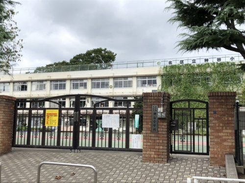 小学校　北区神谷小学校（小学校）まで967m