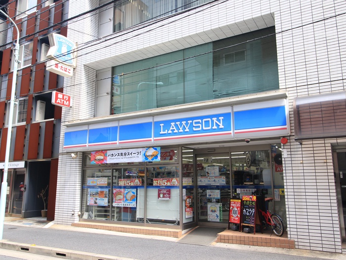 コンビニ　ローソン入船店（コンビニ）まで170m