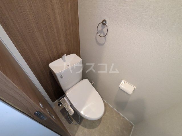リヴェール寒川のトイレ写真