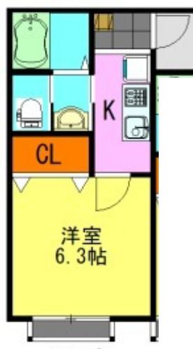 リヴェール寒川の間取り写真