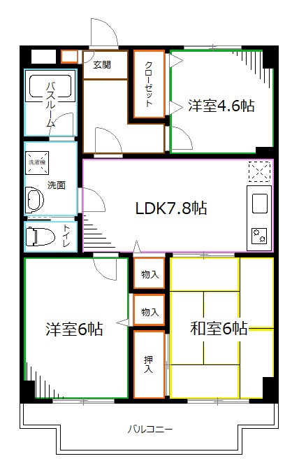 間取り図
