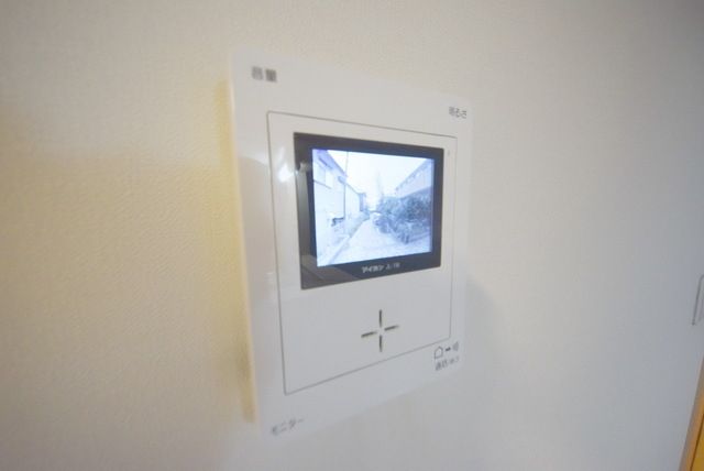 セキュリティ　※別部屋参考写真※