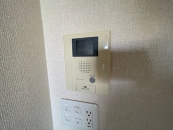 セキュリティ　※別部屋の写真です