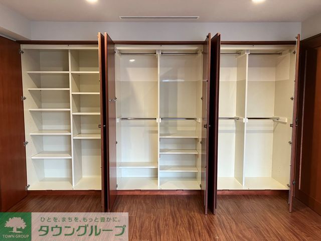 収納　※写真は同タイプ住戸です。