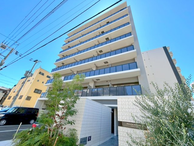 建物外観　綺麗な外観の素敵なお部屋があなたを待っています。