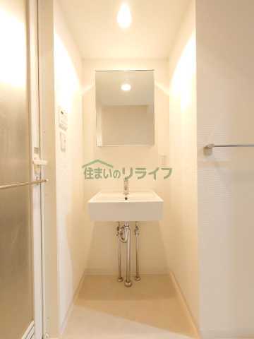 洗面設備　プライムアーバン目黒三田