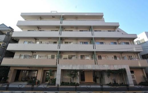 建物外観　クオリア後楽園　文京区後楽
