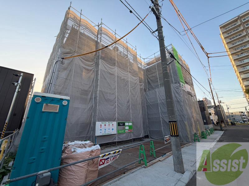建物外観　札幌市東区北十四条東「Ｇｒａｃｅ環状東」