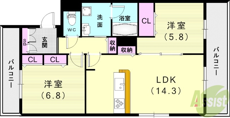 間取り図