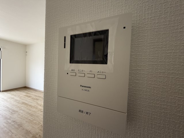 セキュリティ　※建築中のため、同施工会社の室内写真です。