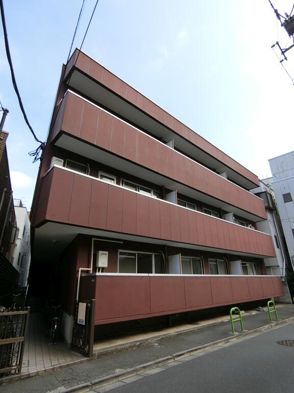 東京都港区白金台２（マンション）の賃貸物件の外観