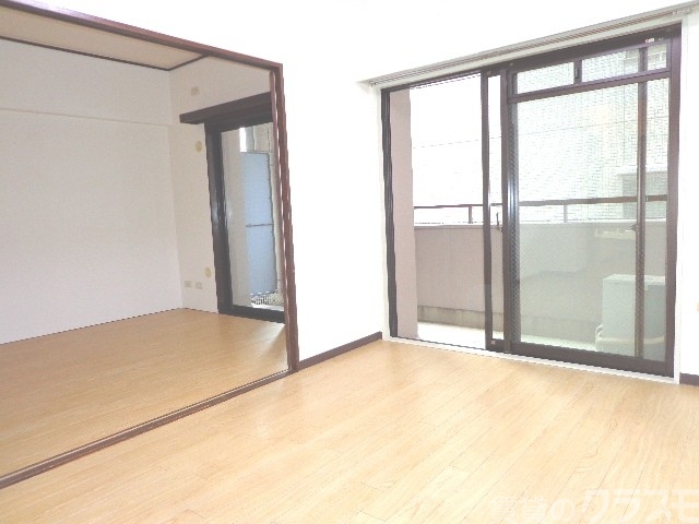 居室・リビング　こちらはリビングからの眺めです♪