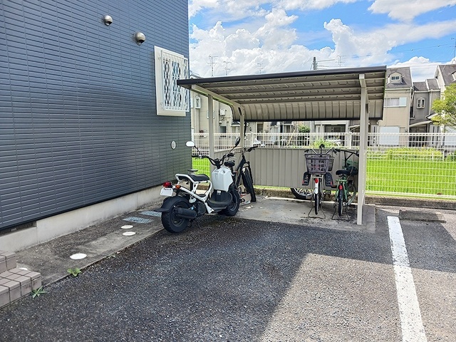 その他共有部分　駐輪場