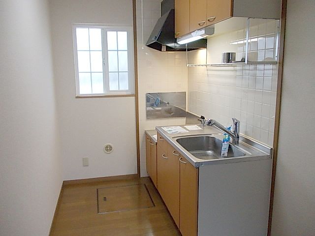 キッチン　ガスコンロ対応キッチン