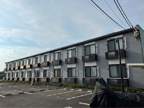 建物外観　2022年8月に外壁塗装しました。