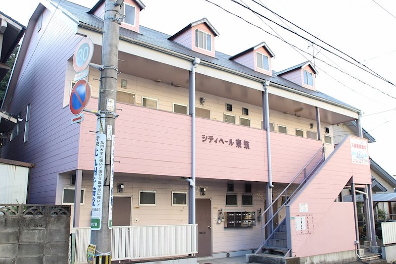 シティベール東筑の建物外観