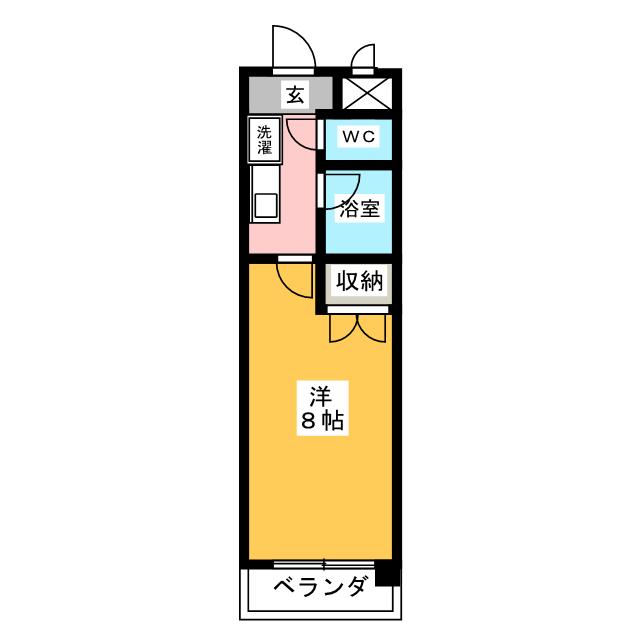 【サンヴィエール神山の間取り】