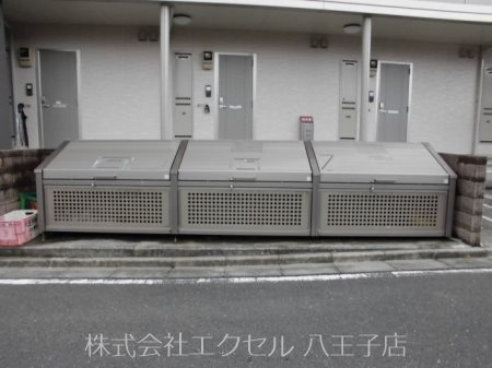 その他共有部分　ごみ捨て場です。