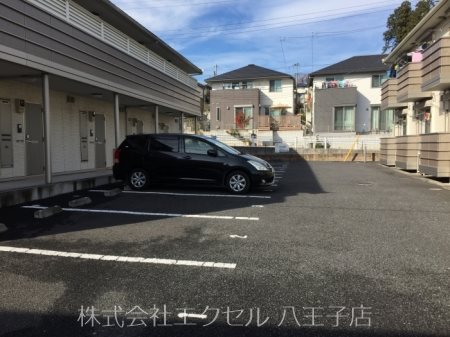 駐車場　敷地内駐車場です。
