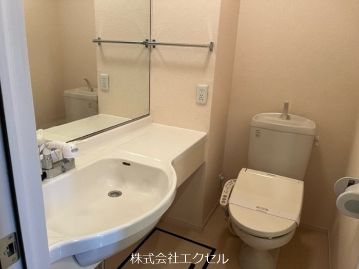 洗面設備　独立洗面台です。