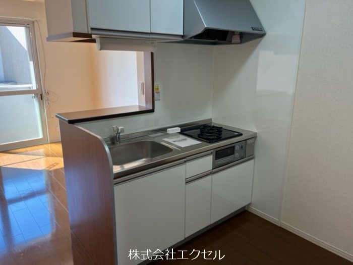 キッチン　カウンターキッチン仕様です。
