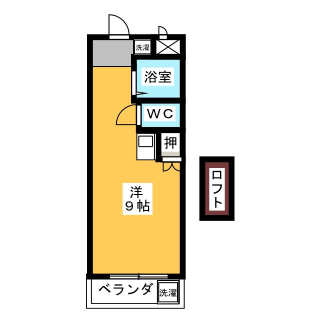 アクティＱの間取り