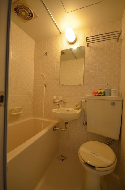 バス・シャワールーム　同物件別号室です。