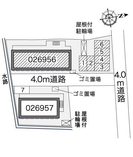 【四條畷市雁屋北町のアパートのその他】