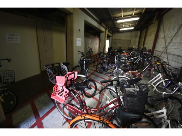 その他共有部分　駐輪場