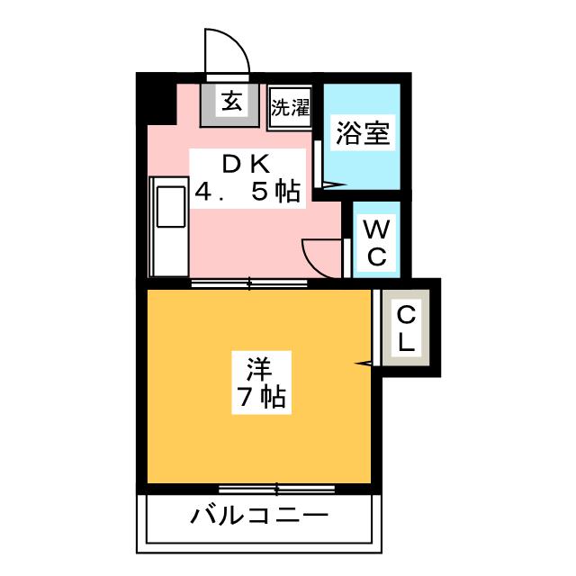 ビーンズバレィの間取り