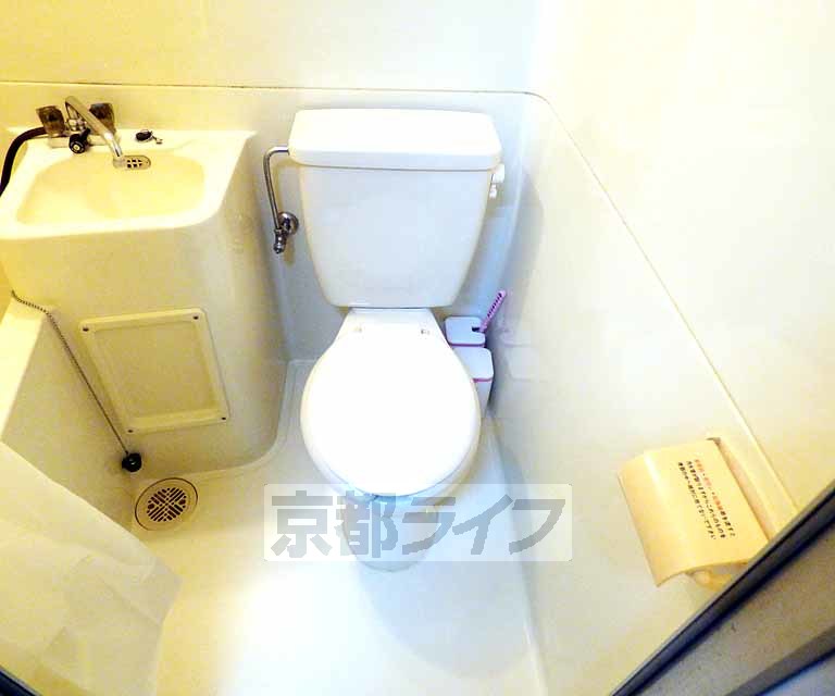 トイレ　清潔感があります。