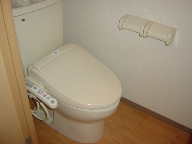 【ポプラ　ハウスのトイレ】