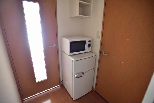 その他　電子レンジと冷蔵庫付いてます♪