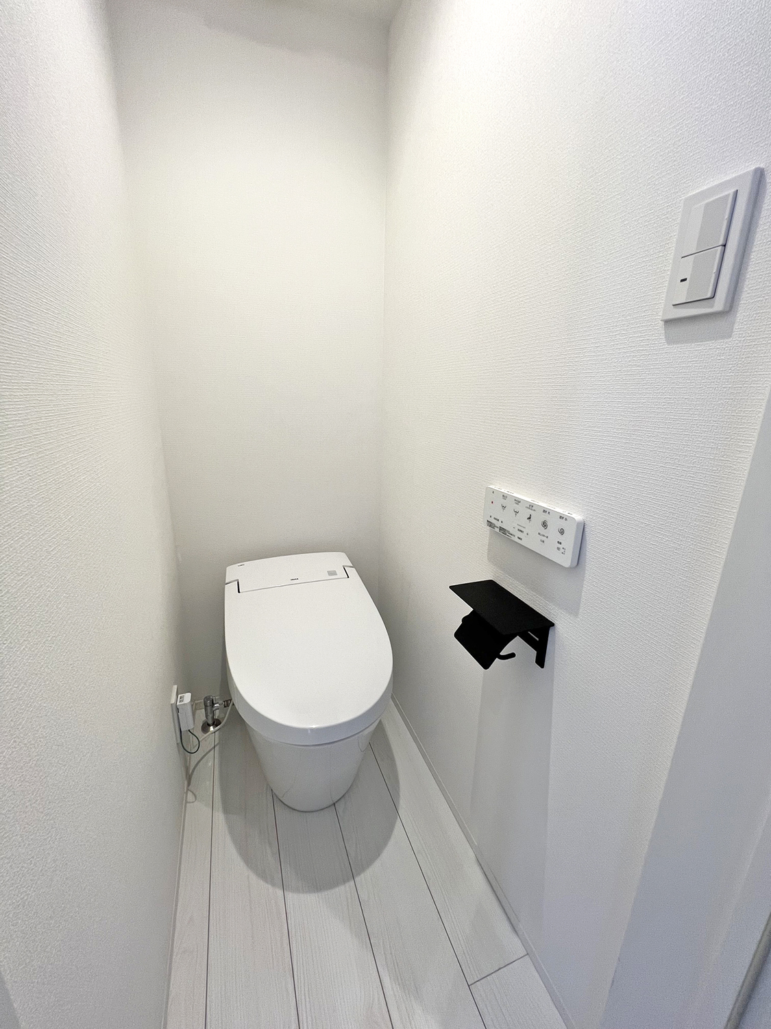 ミニマリズム赤坂のトイレ写真