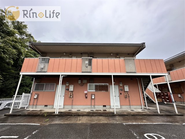 大阪府堺市南区新檜尾台４（アパート）の賃貸物件の外観