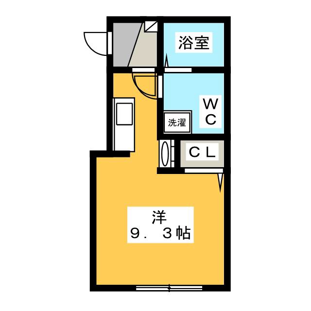 LAPIS花小金井の間取り写真