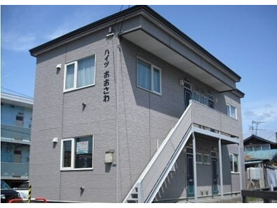 北海道函館市万代町（アパート）の賃貸物件の外観