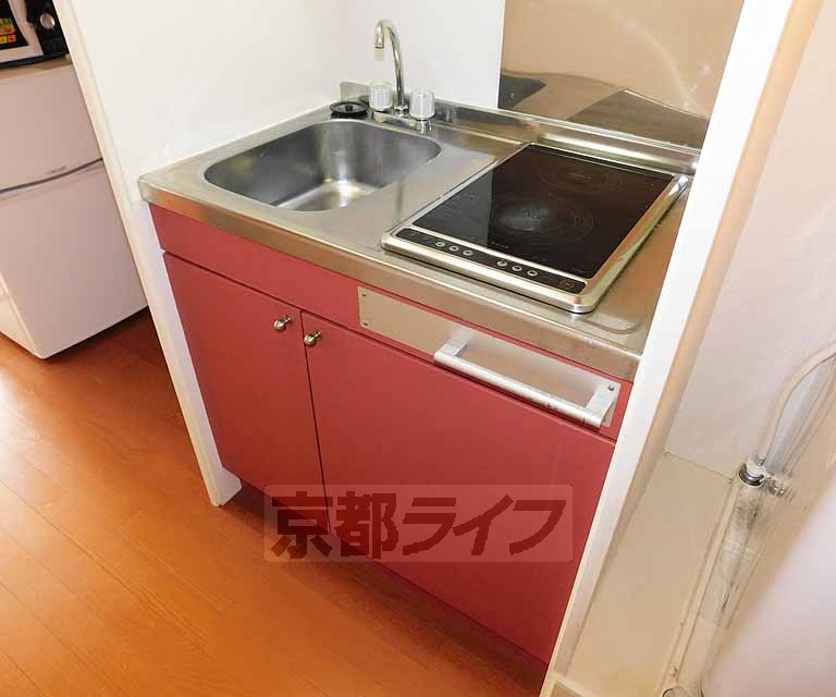 キッチン　ＩＨコンロ付のキッチンです。