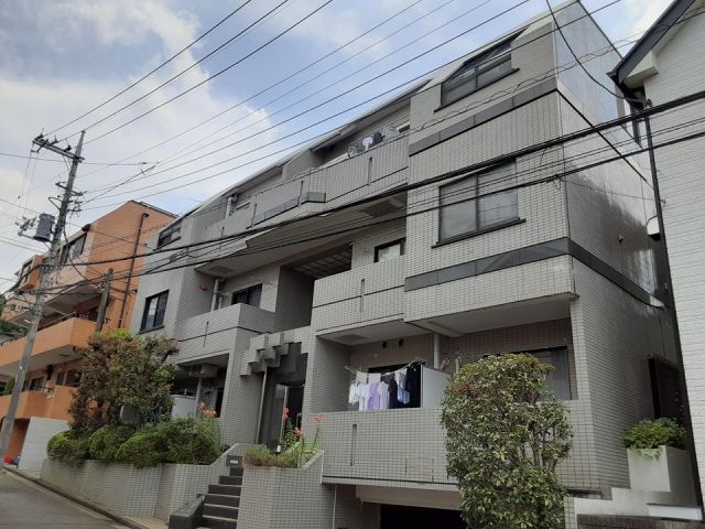 神奈川県横浜市青葉区美しが丘４（マンション）の賃貸物件の外観