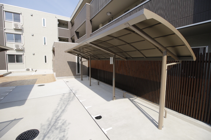 その他共有部分　駐輪場