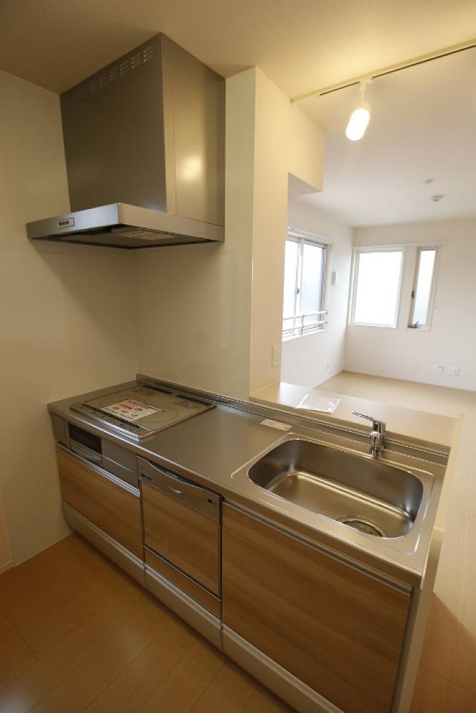 キッチン　別の部屋の写真です