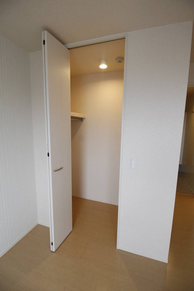 収納　別の部屋の写真です