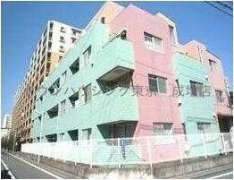 板橋区新河岸のマンションの建物外観