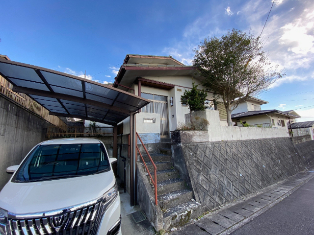 静岡県富士市天間（一戸建）の賃貸物件の外観