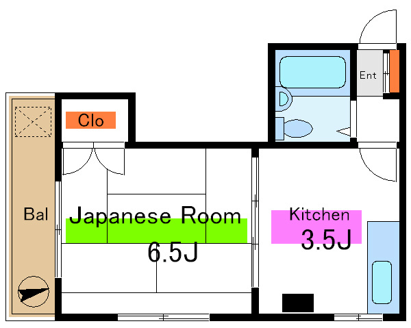 リバティ北砂_間取り_0